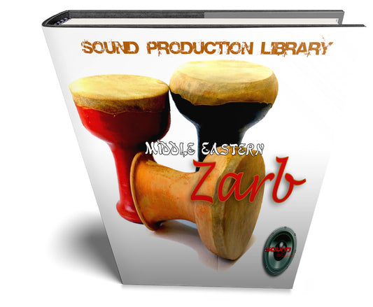 Middle Eastern Zarb - Large Authentic WAVE Samples/Loops Library