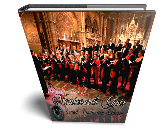 Monteverdi Choir - Large authentic WAVE Samples/Performances Studio Library