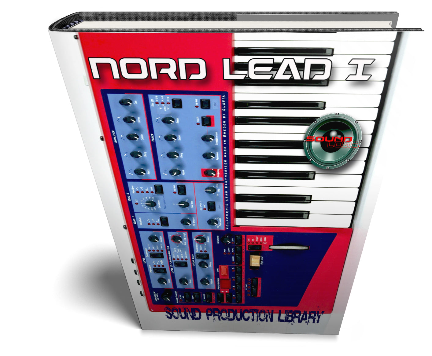 Clavia Nord Lead 1 - Large original WAVE Samples Studio Library