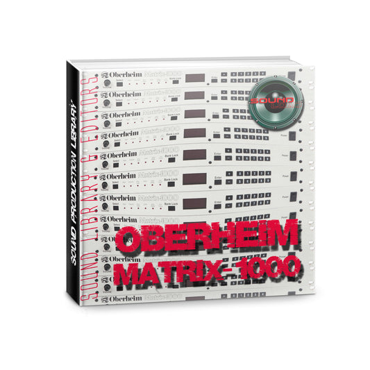 Oberheim MATRIX-1000 - Large Original Factory & New Created Sound Library and Editors