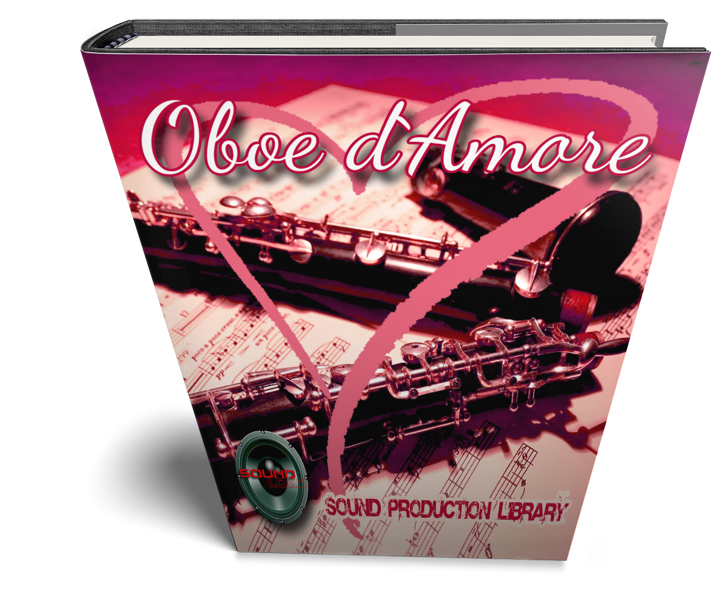 Oboe dAmore - Large original WAVE Samples/Loops Studio Library