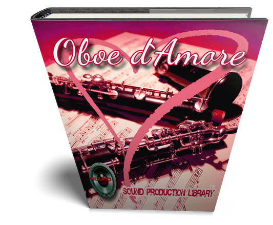 Oboe dAmore - Large original WAVE Samples/Loops Studio Library