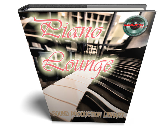 Piano Lounge - Large authentic WAVE Samples Studio Library