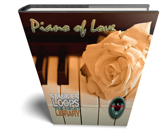 Piano of LOVE - Large original WAVE/KONTAKT Multi-Layer Samples/loops Studio Library