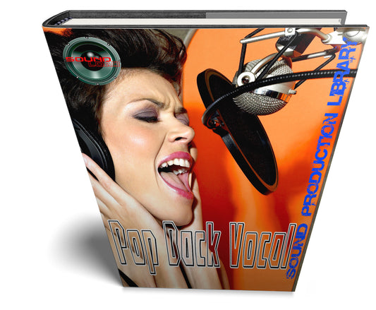 Pop Back Vocal - Large WAVE Studio Samples Library