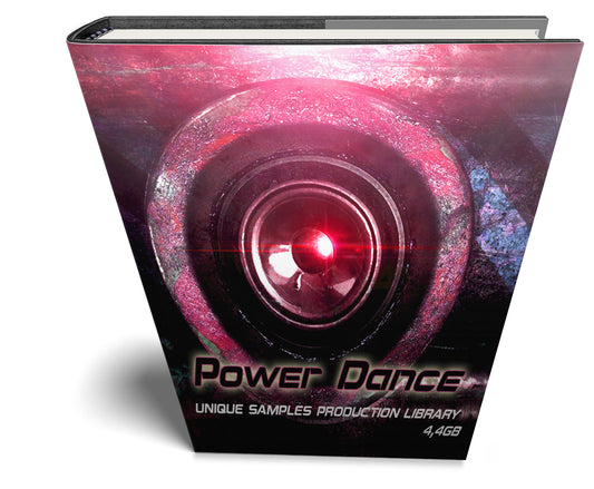 POWER DANCE - Large Essential WAVe samples/loops studio Library