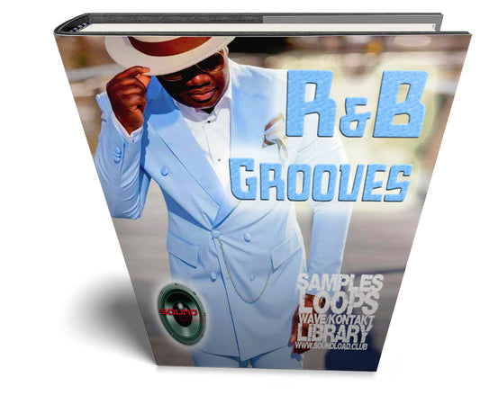 R&B Grooves - Large essential WAVE Samples/Loops Studio Library