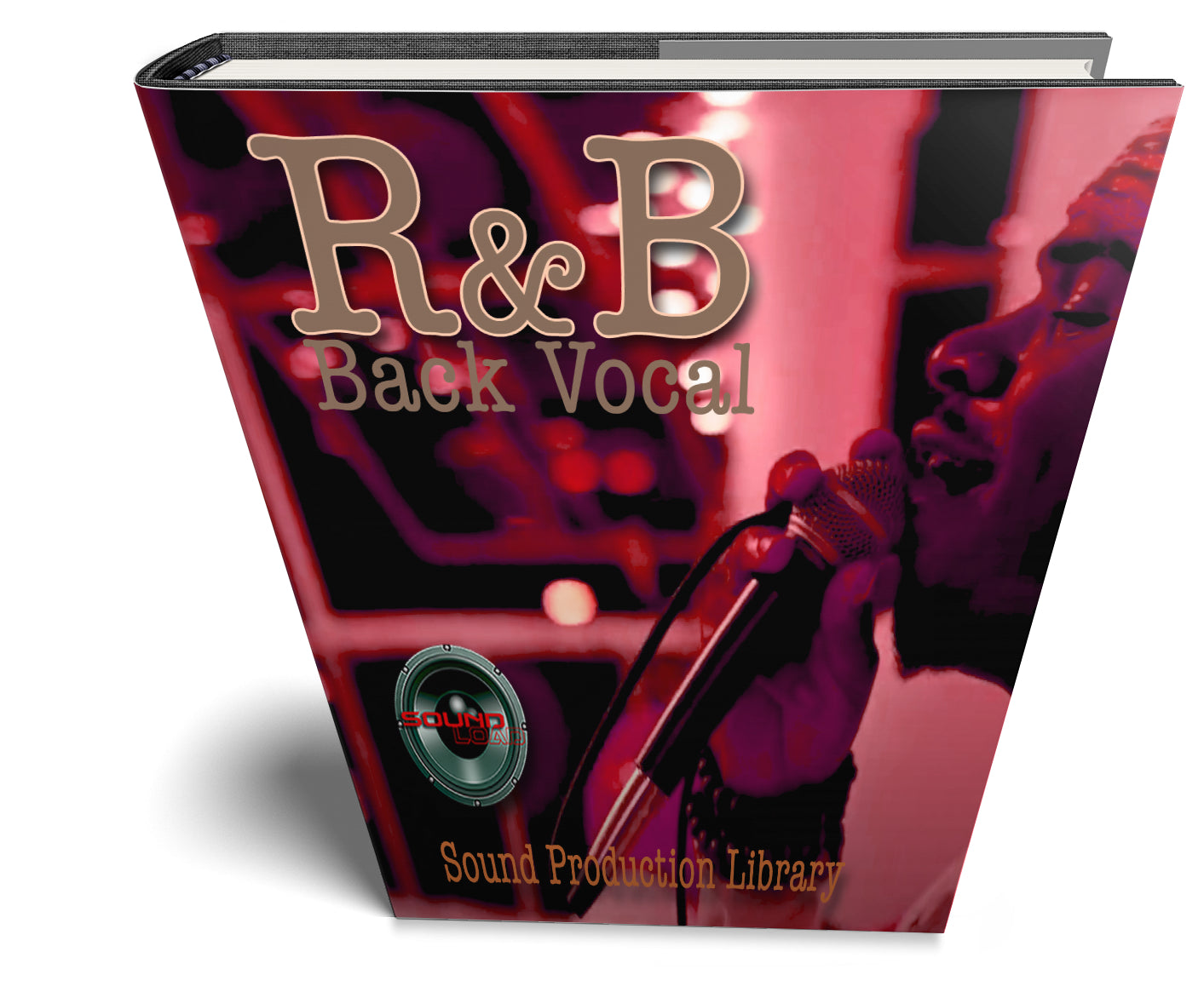 R&B Back Vocal - Large original WAVe/Kontakt samples/loops/performances studio Library