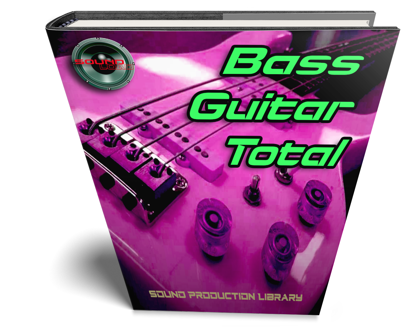 BASS Guitar Total - Large Original WAVE Samples/Loops studio Library.