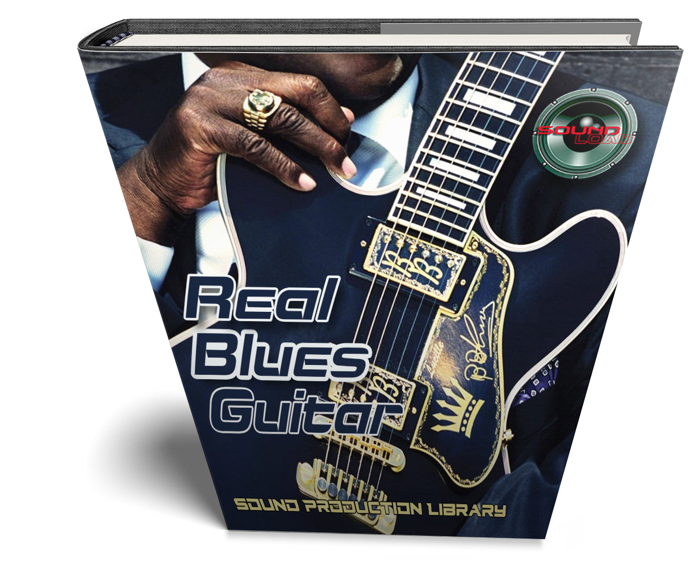 BLUES Guitar Real -Large Perfect WAVE Samples/Loops Library/