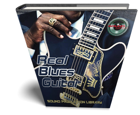 BLUES Guitar Real -Large Perfect WAVE Samples/Loops Library/