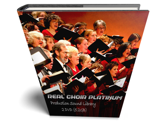 Classical Choir Real - Large unique WAVE Samples Studio Library