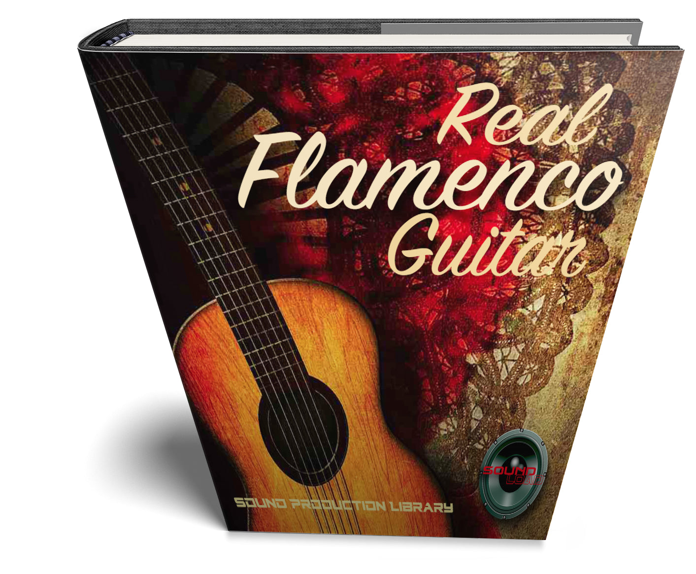 Flamenco Guitar Real - Large Authentic WAVEs Samples/loops/grooves studio Library