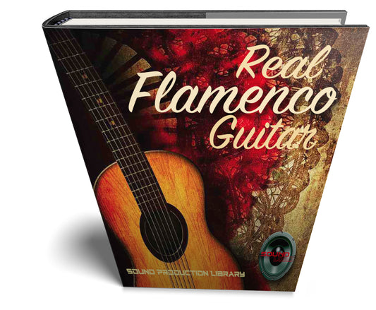 Flamenco Guitar Real - Large Authentic WAVEs Samples/loops/grooves studio Library