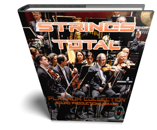 Strings Real Total - Large original WAVE Samples/Loops Studio Library