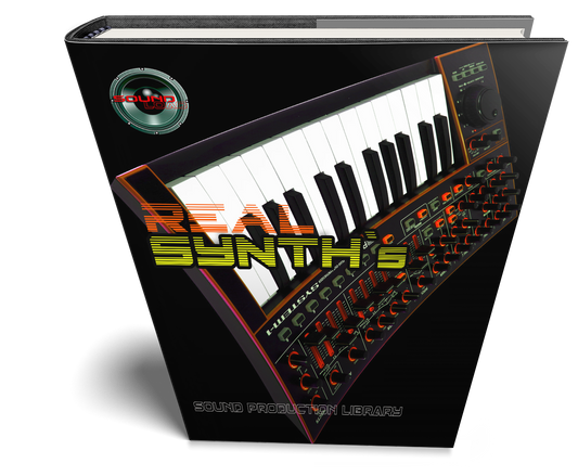 Synthesizers Real Platinum Collection - Large original WAVE Samples/loops studio Library