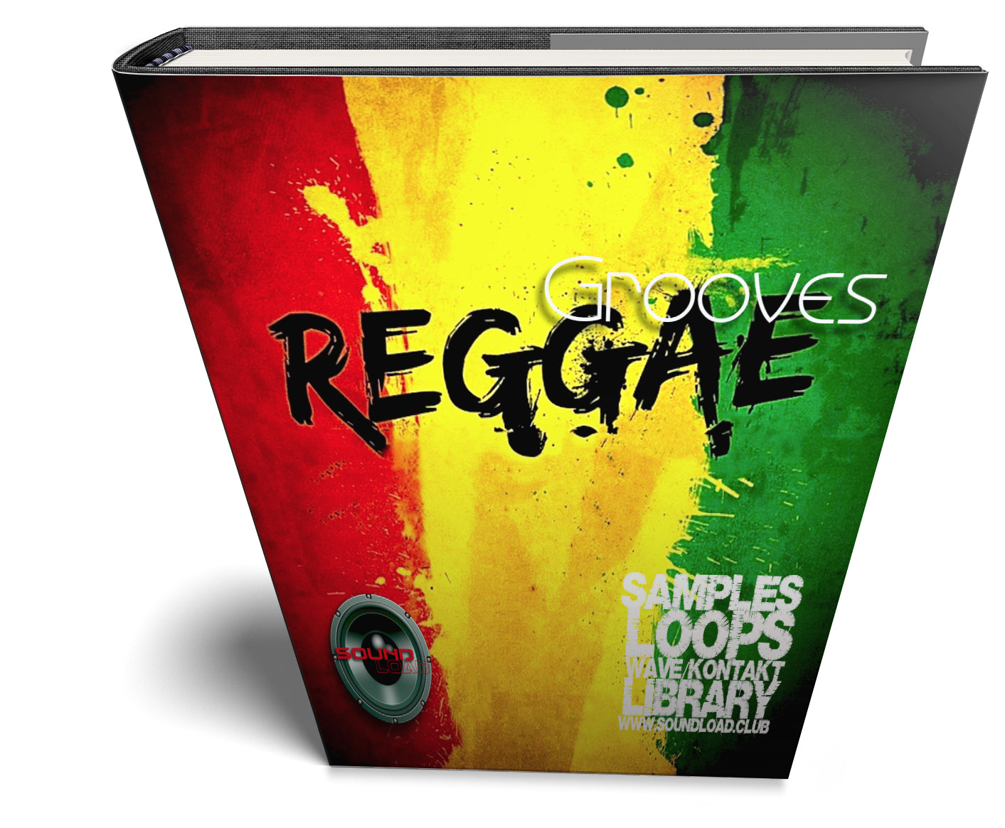 Reggae Grooves - Large essential WAVE Samples/Loops Studio Library