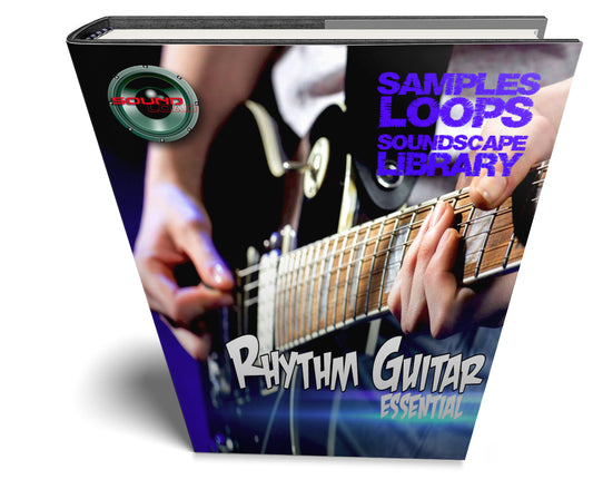 Rhythm Guitar Essential - Large original WAVE Samples/Loops Library