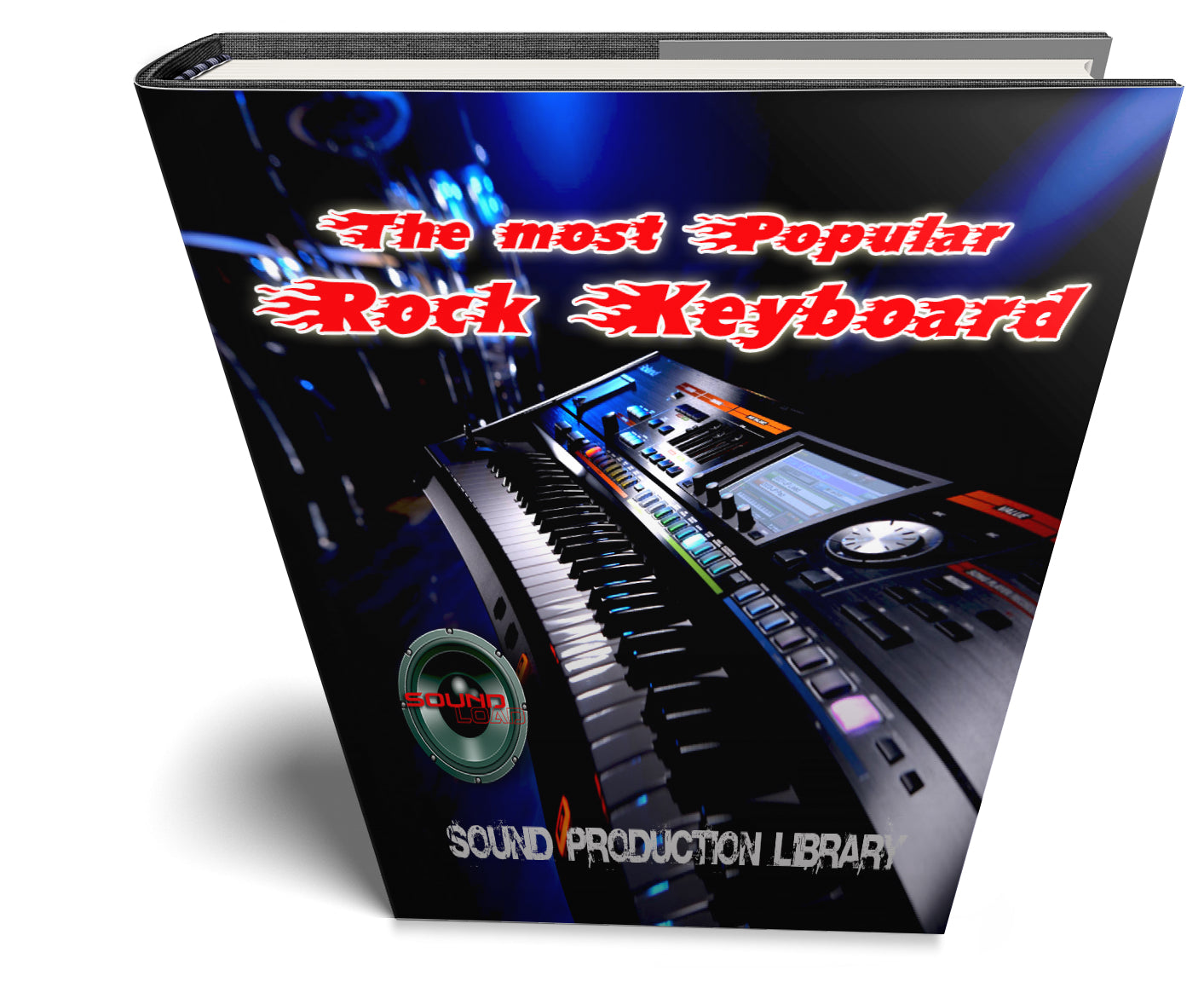 Rock Keyboard Modern - Large Essential Studio WAV samples/loops library