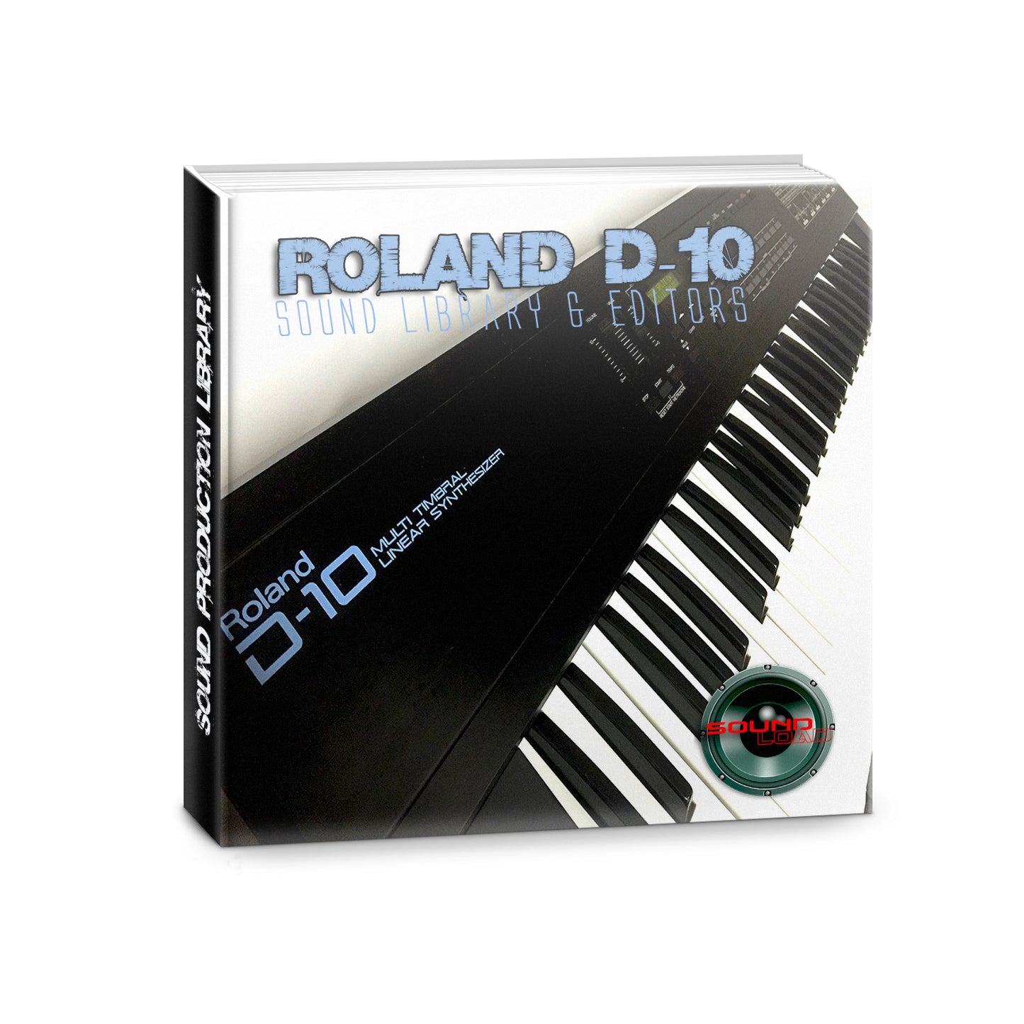 Roland D-10 - Large Original Factory & New Created Sound Library and Editors