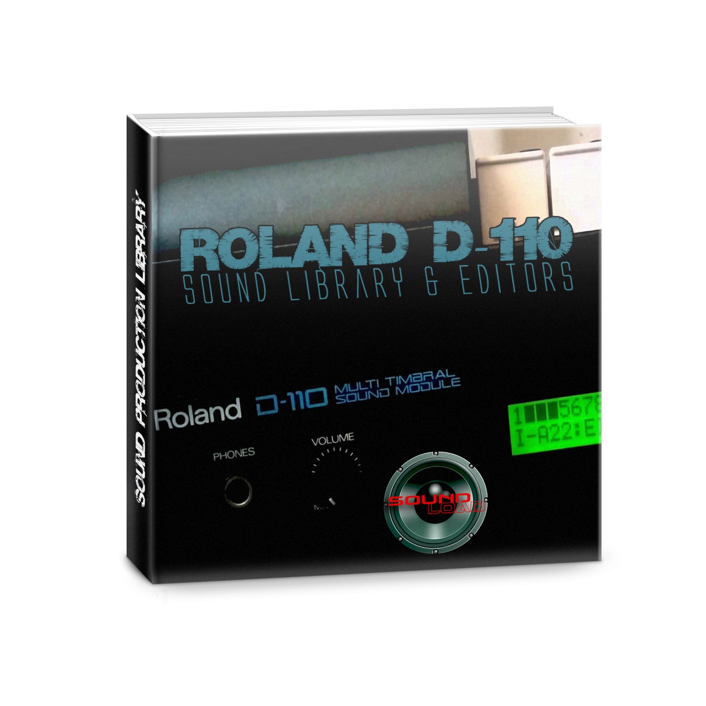 Roland D-110 - Large Original Factory & New Created Sound Library and Editors