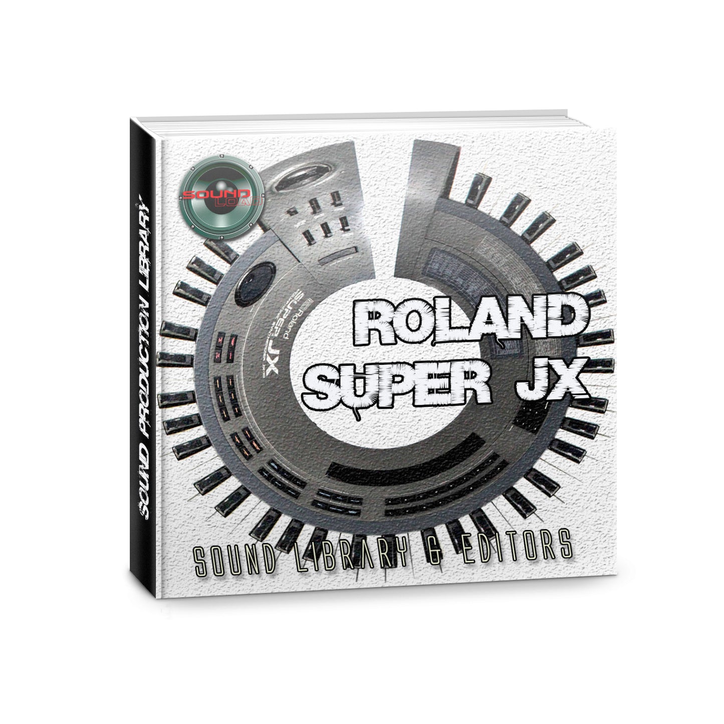 Roland Super JX10P - Large Original Factory & New Created Sound Library and Editors