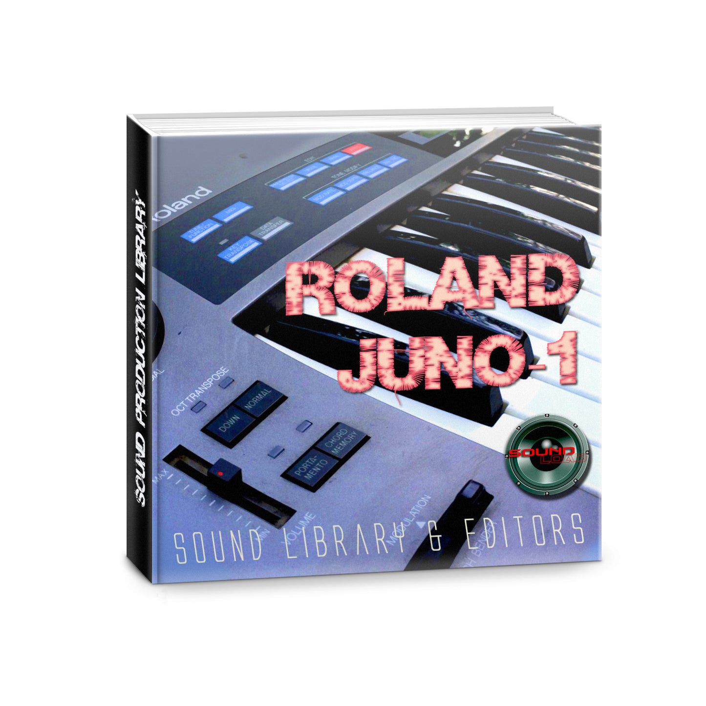 Roland Juno-1 - Large Original Factory & New Created Sound Library and Editors