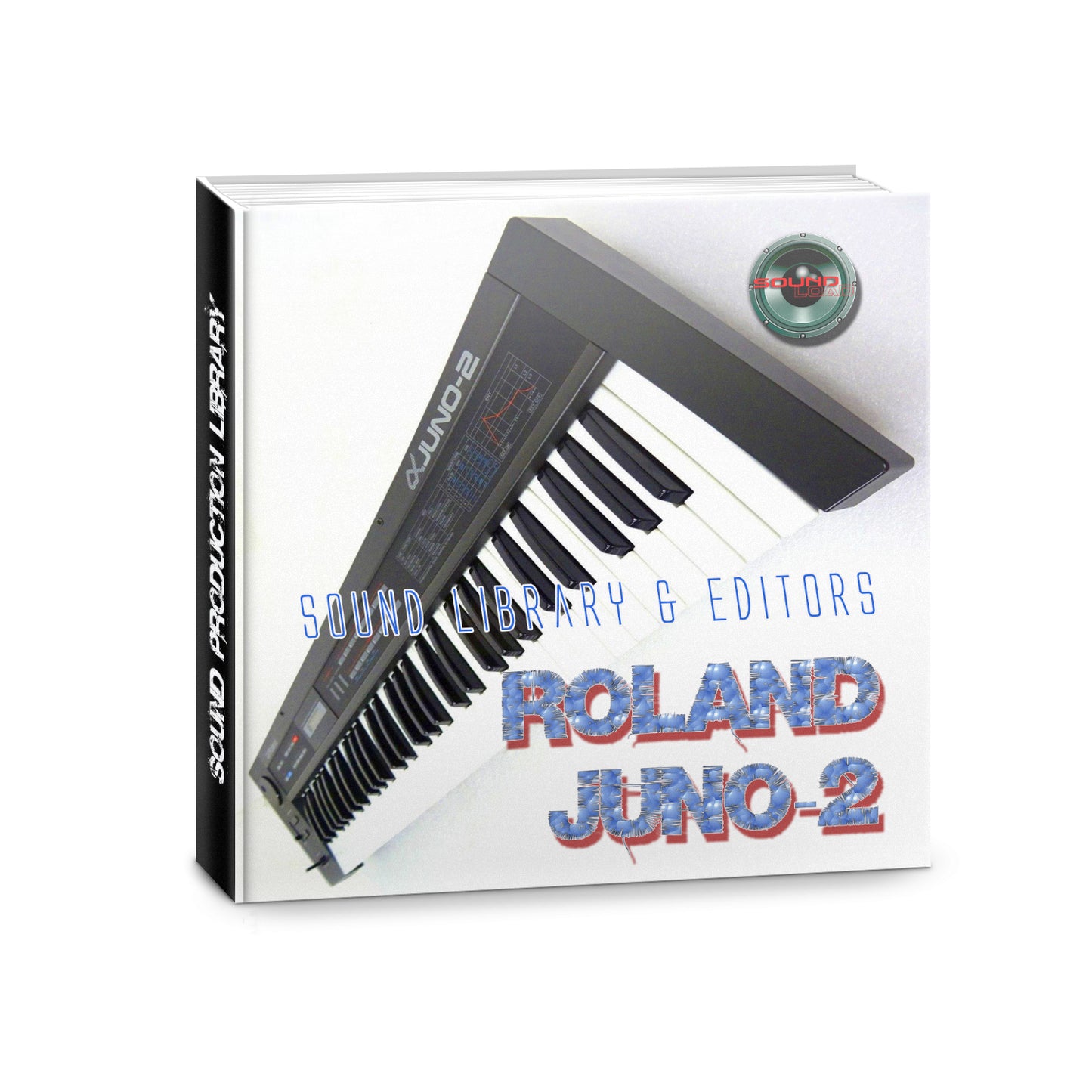 Roland Juno-2 - Large Original Factory & New Created Sound Library and Editors