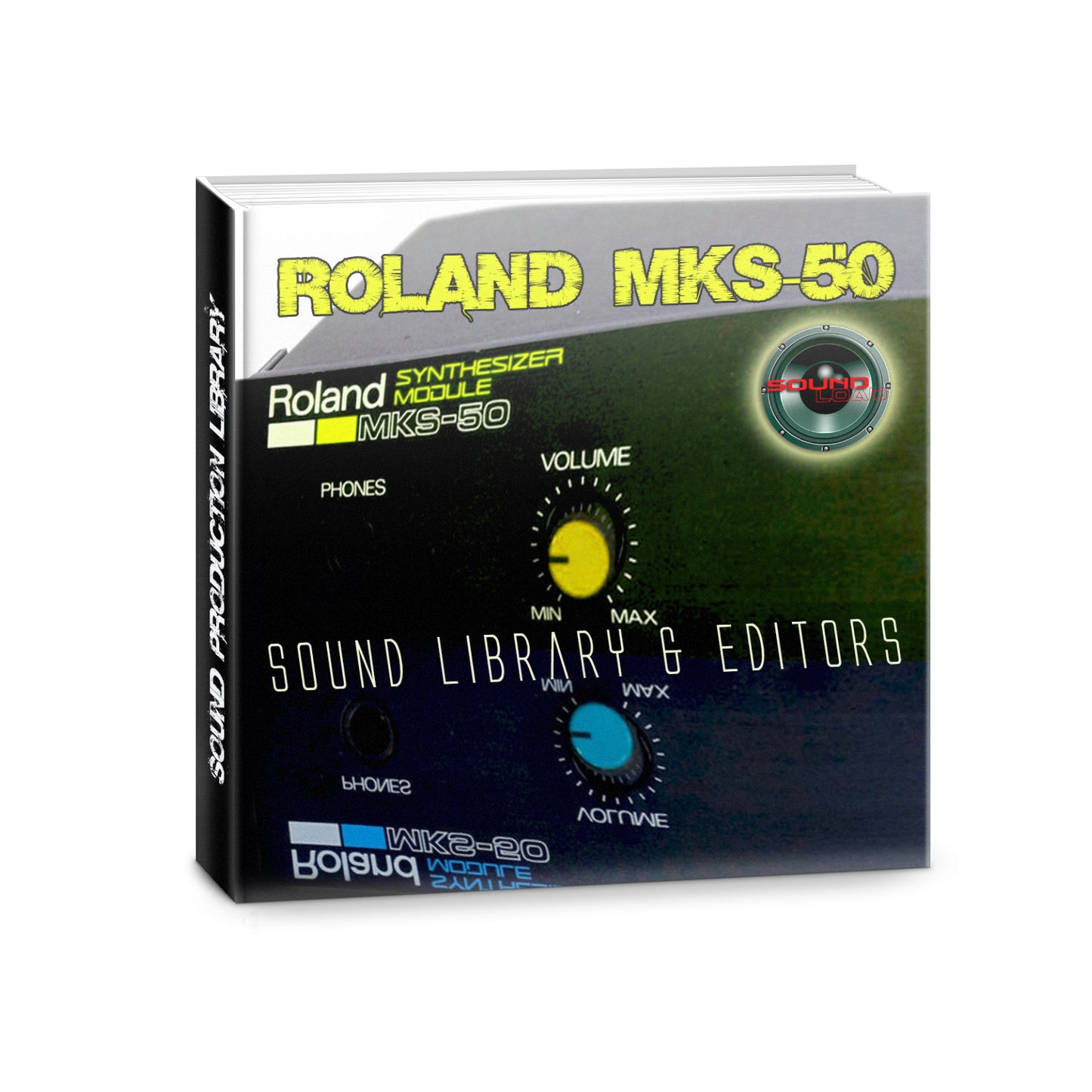 Roland MKS-50 - Large Original Factory & New Created Sound Library and Editors