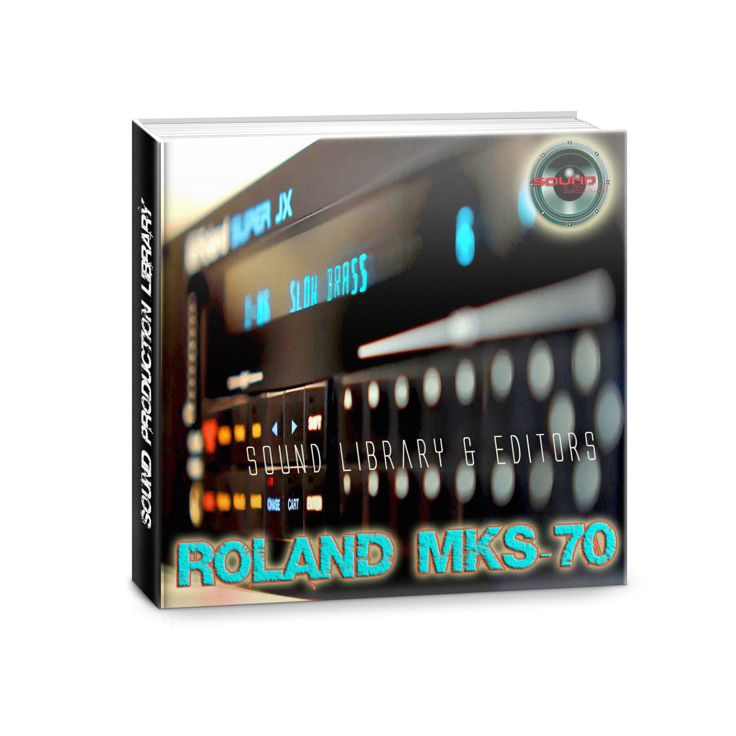 Roland MKS-70 - Large Original Factory & New Created Sound Library and Editors