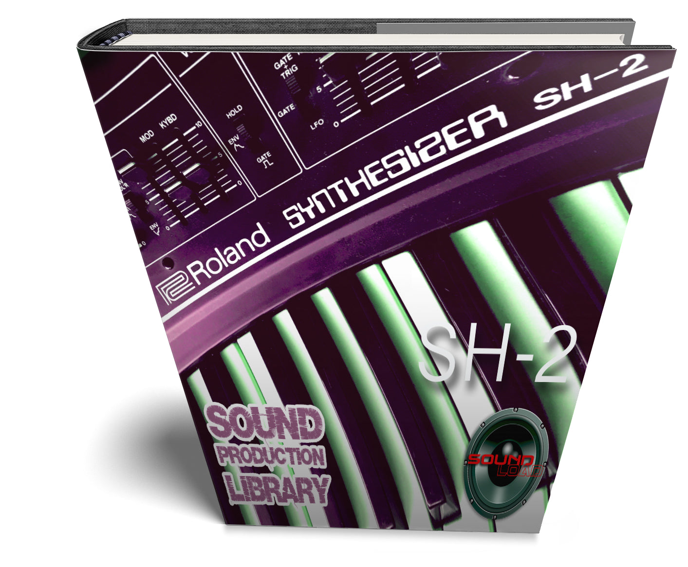 Roland SH-2 - the KING of dance - Large original WAVE Studio samples/loops Library