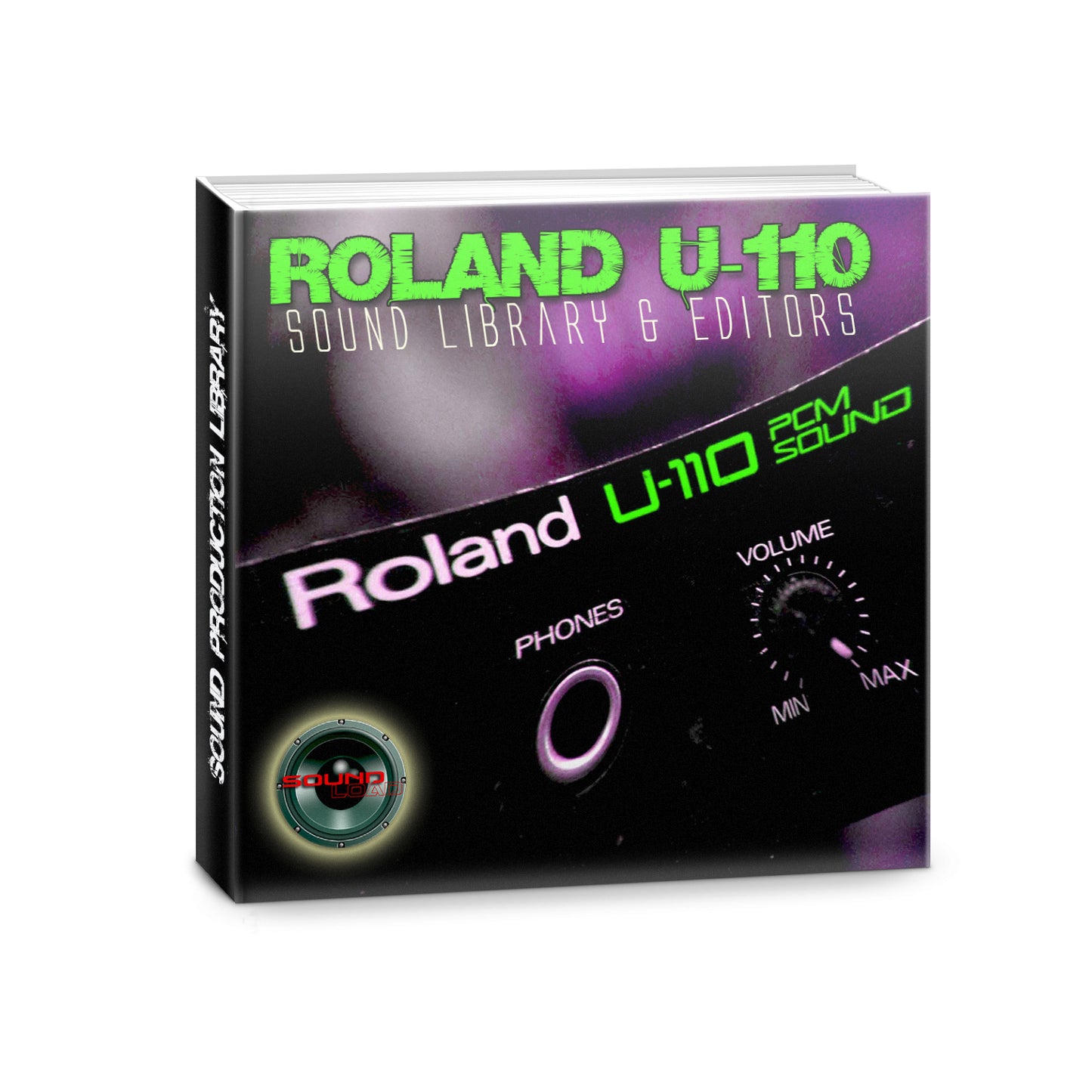 Roland U-110 - Large Original Factory & New Created Sound Library and Editors