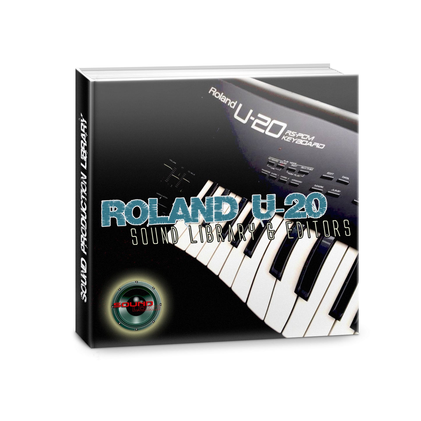 Roland U-20 - Large Original Factory & New Created Sound Library and Editors