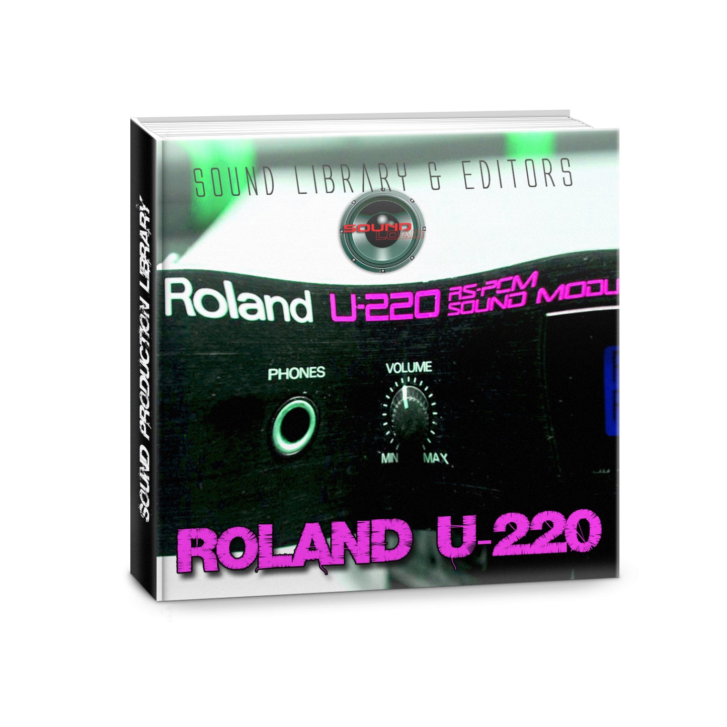 Roland U-220 - Large Original Factory & New Created Sound Library and Editors