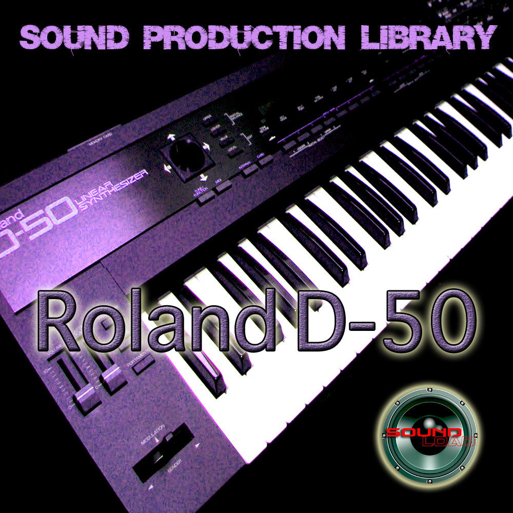 Roland D-50 - the very Best of - Large original WAVE Samples Library