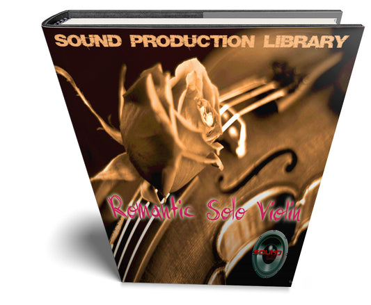 Romantic Solo Violin Platinum - Large Authentic 24bit WAVE/KONTAKT Multi-Layer Samples Studio Library