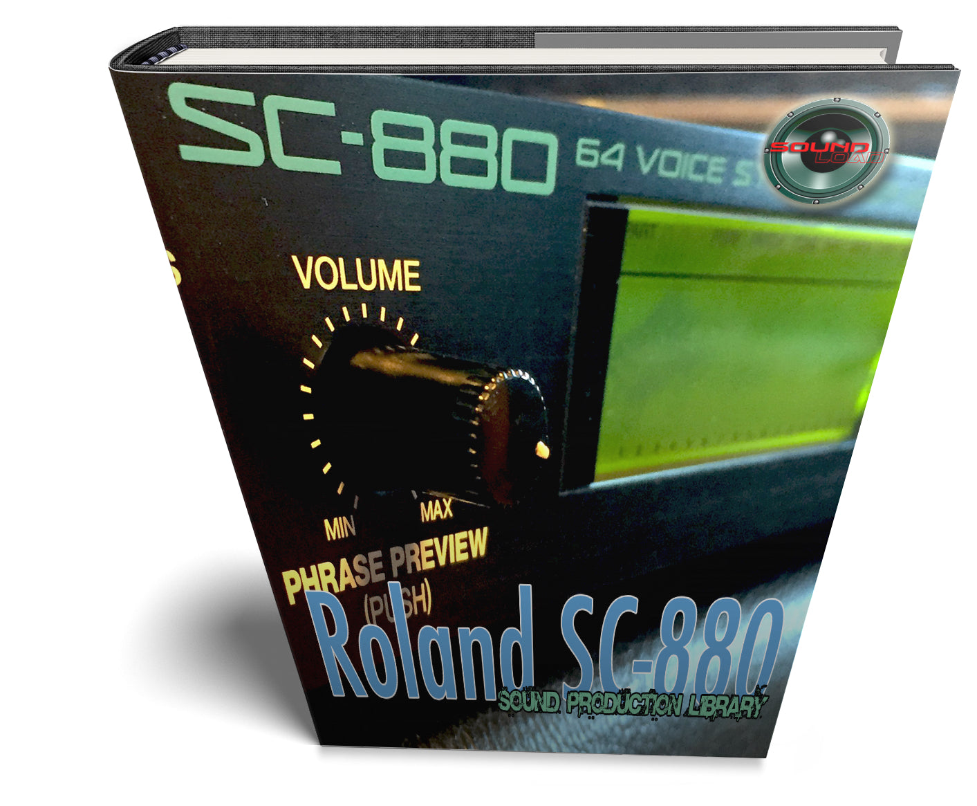 Roland SC-880 - the King of Dance - Large original WAVE/Kontakt Multi-Layer Samples/Loops Studio Library