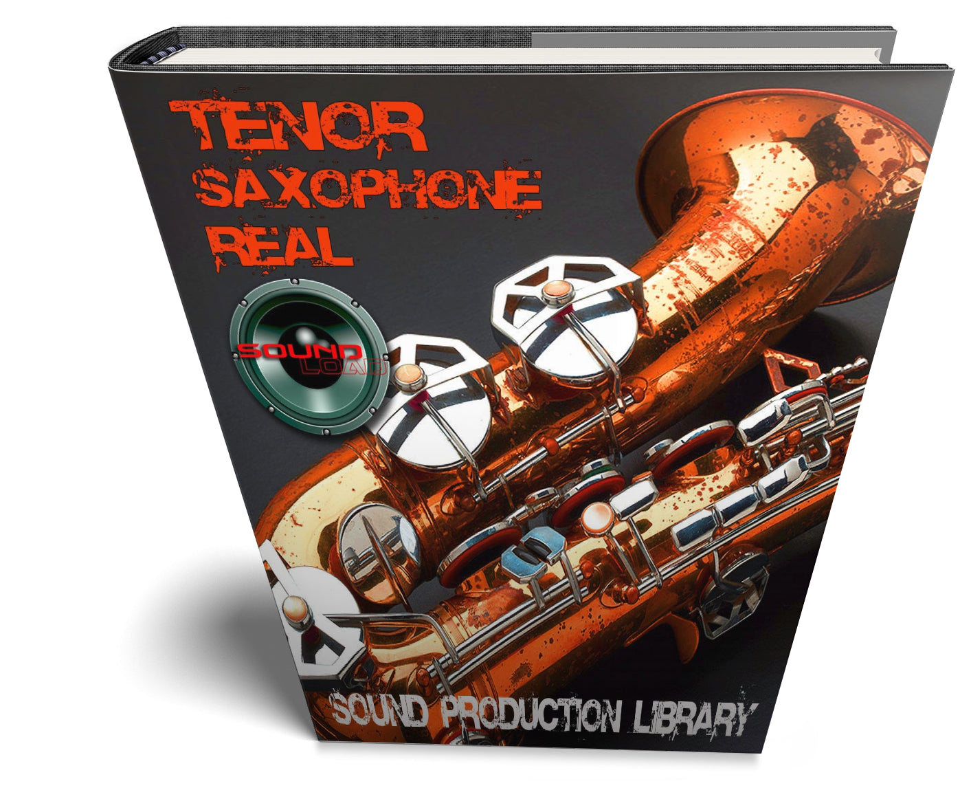 SAX-TENOR REAL - Large original WAVE Samples Studio Library