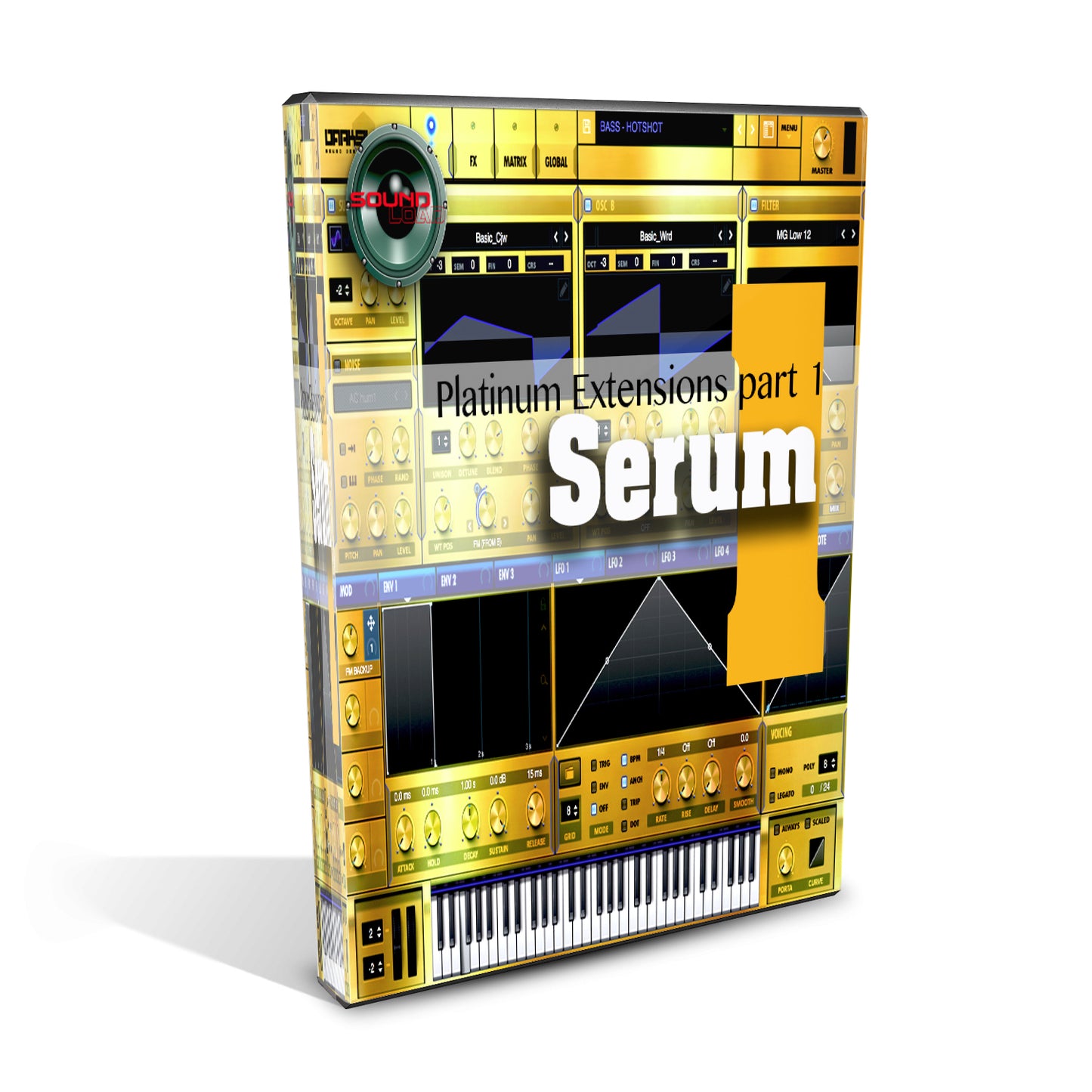 for SERUM xFer Extension MEGA Bundle - Large Essentials over 50GB 80,000 presets and patches