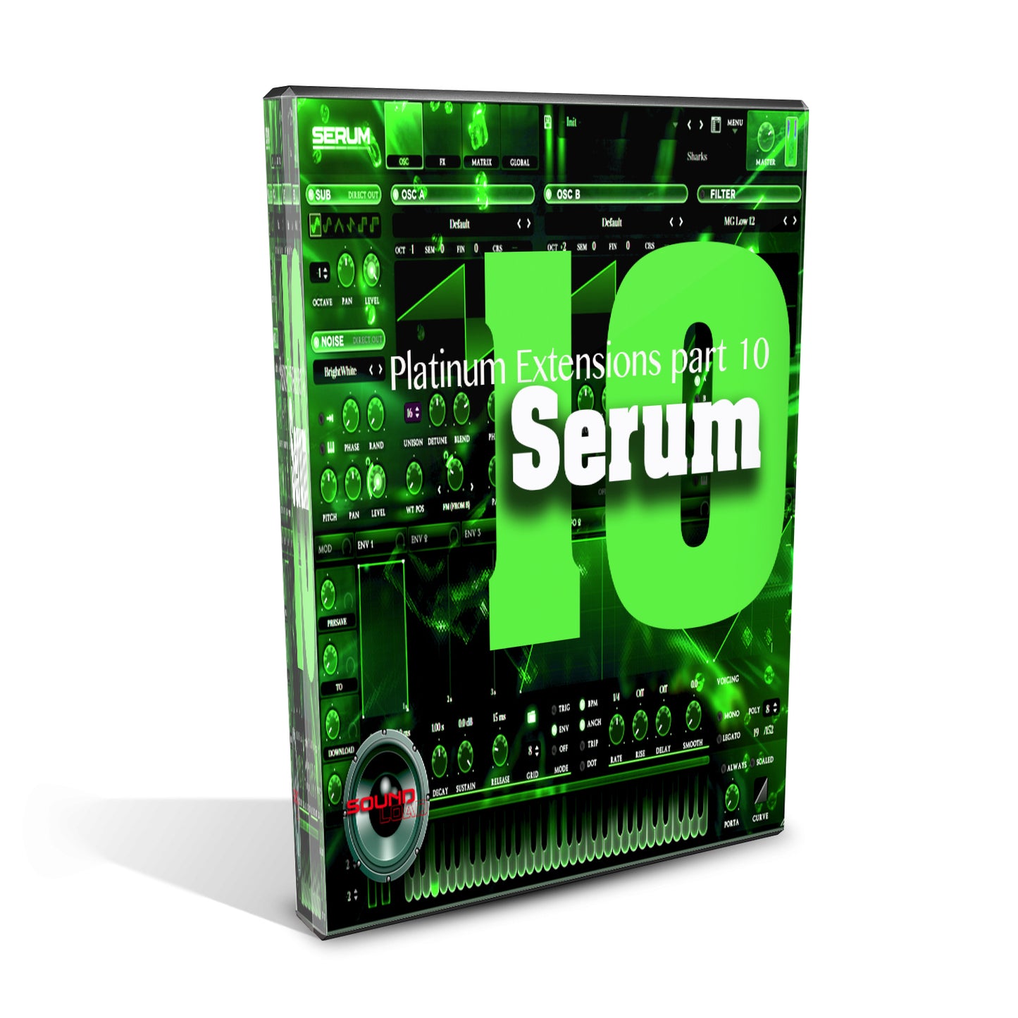 for SERUM xFer Extension MEGA Bundle - Large Essentials over 50GB 80,000 presets and patches