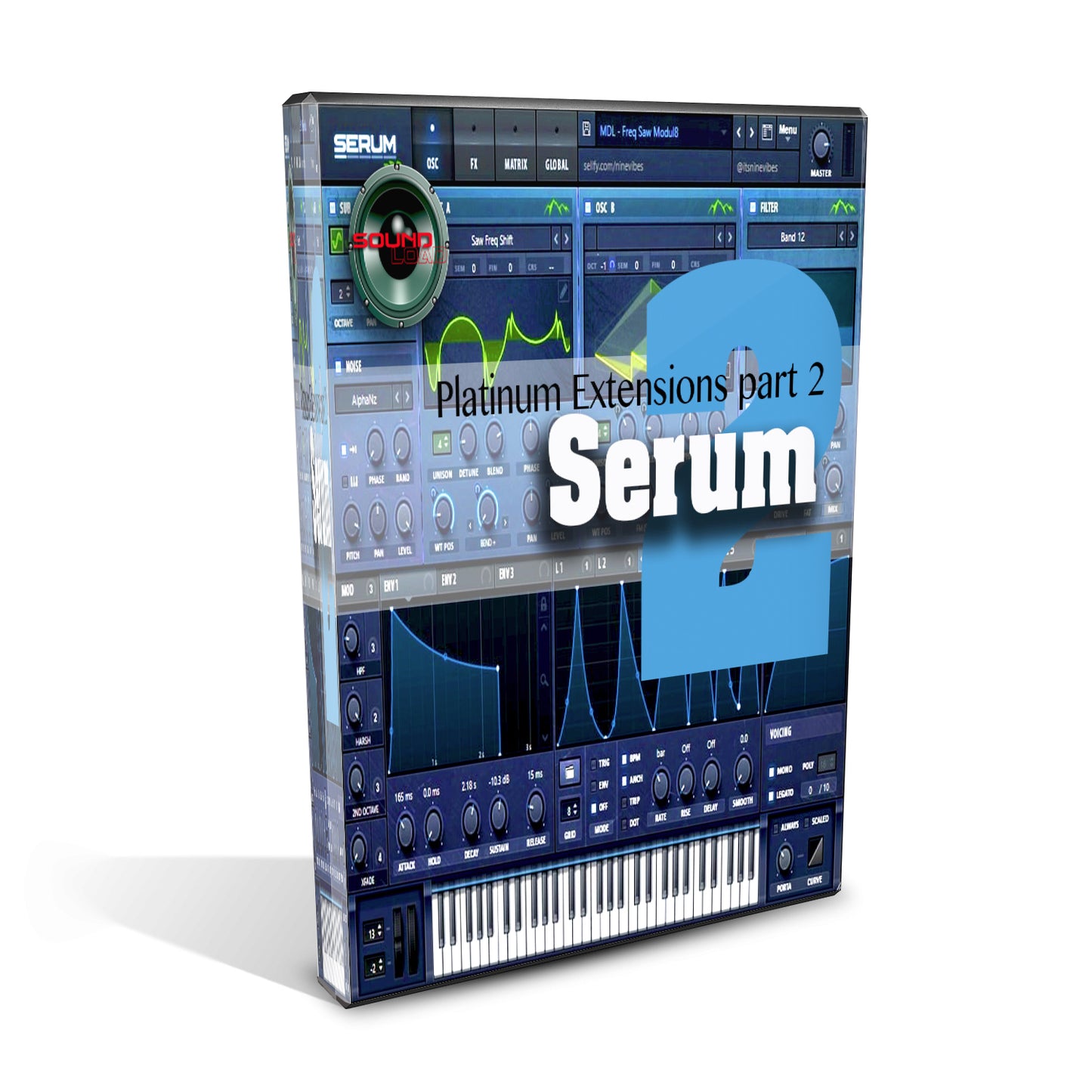 for SERUM xFer Extension MEGA Bundle - Large Essentials over 50GB 80,000 presets and patches