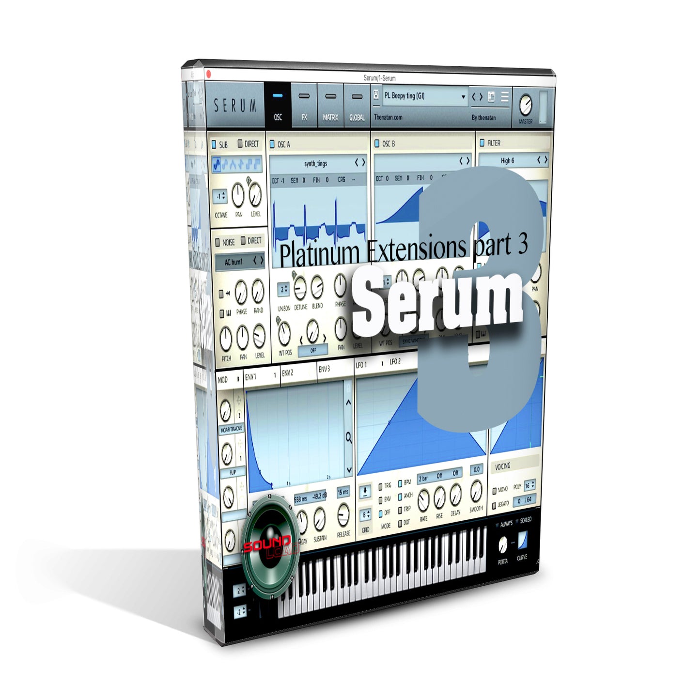 for SERUM xFer Extension MEGA Bundle - Large Essentials over 50GB 80,000 presets and patches