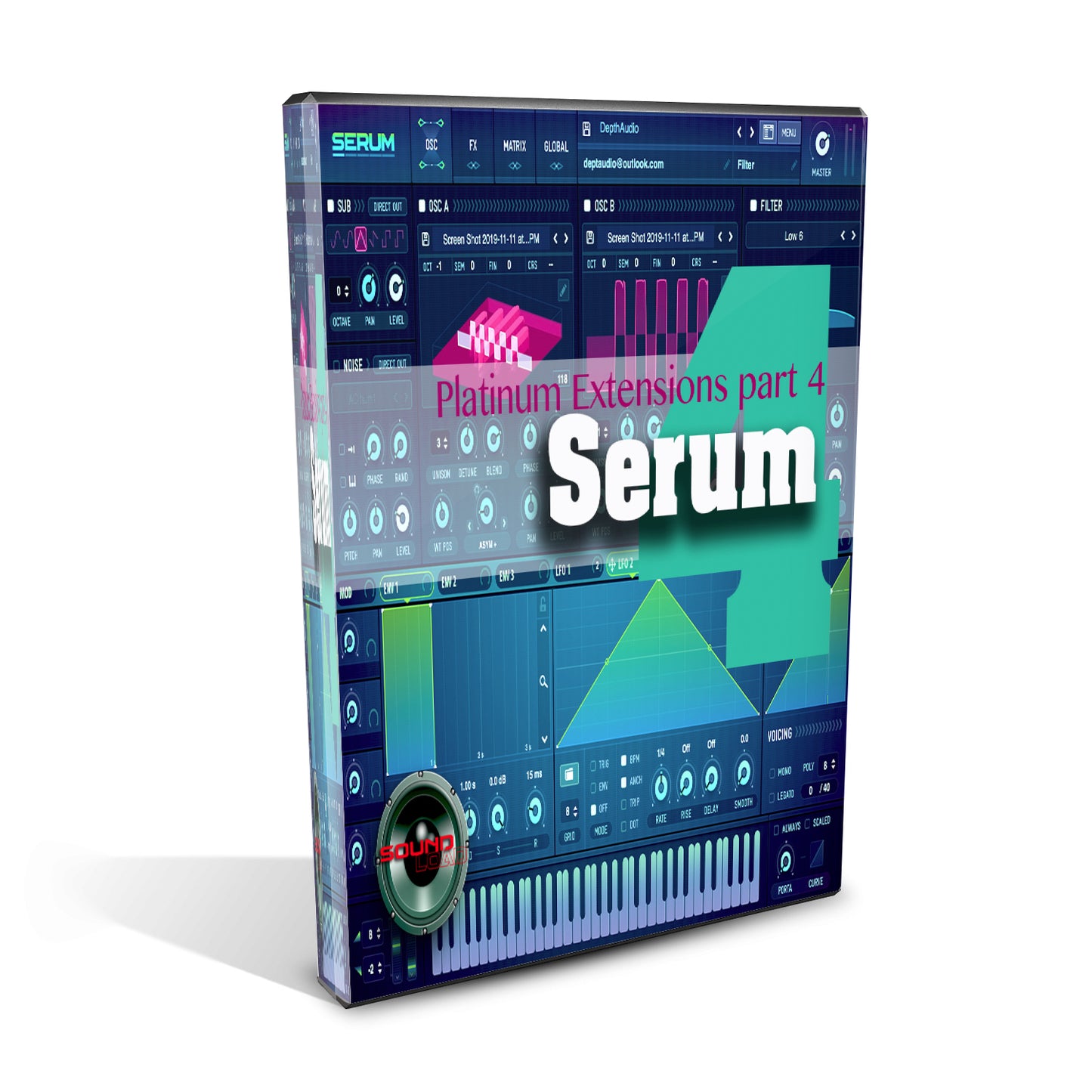 for SERUM xFer Extension MEGA Bundle - Large Essentials over 50GB 80,000 presets and patches