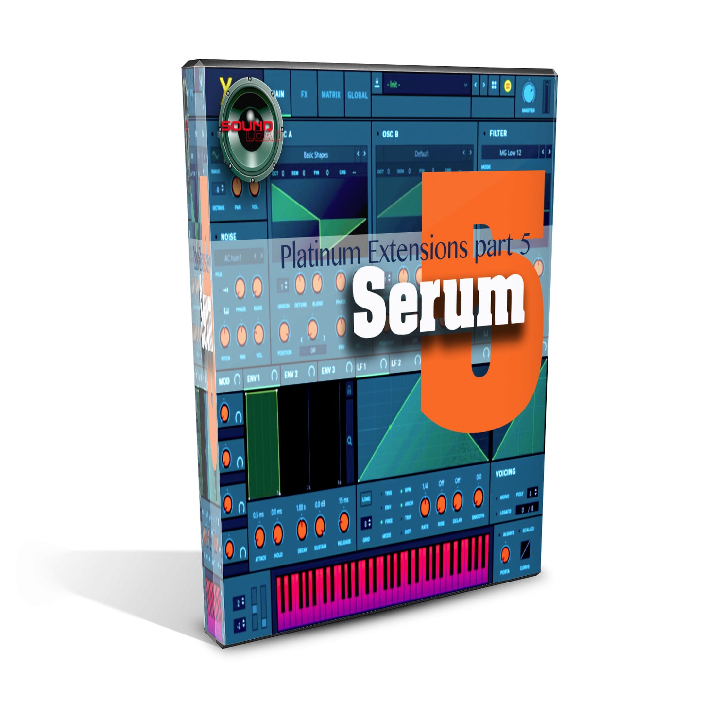 for SERUM xFer Extension MEGA Bundle - Large Essentials over 50GB 80,000 presets and patches