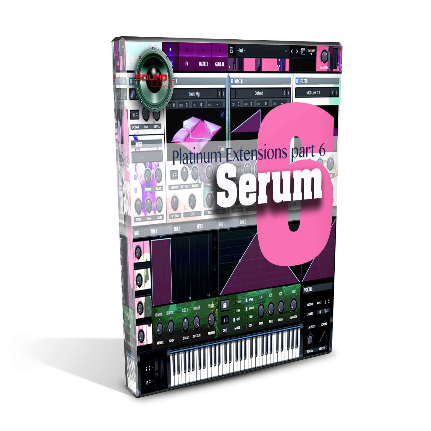 for SERUM xFer Extension MEGA Bundle - Large Essentials over 50GB 80,000 presets and patches