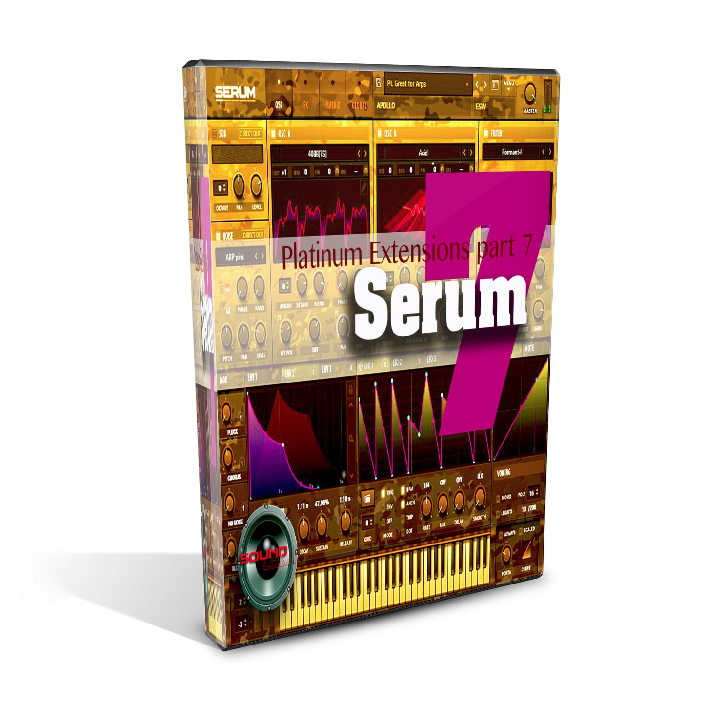 for SERUM xFer Extension MEGA Bundle - Large Essentials over 50GB 80,000 presets and patches