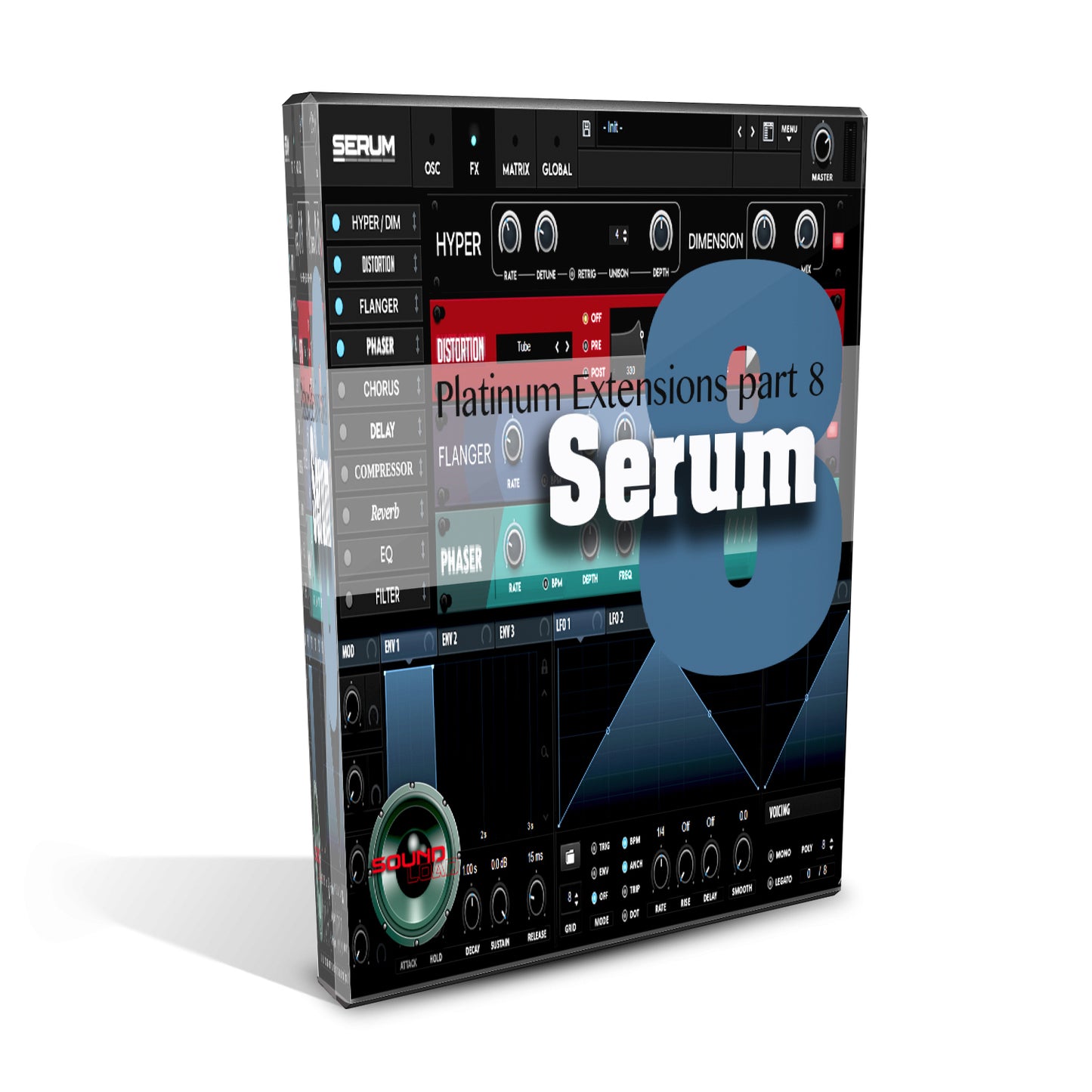 for SERUM xFer Extension MEGA Bundle - Large Essentials over 50GB 80,000 presets and patches