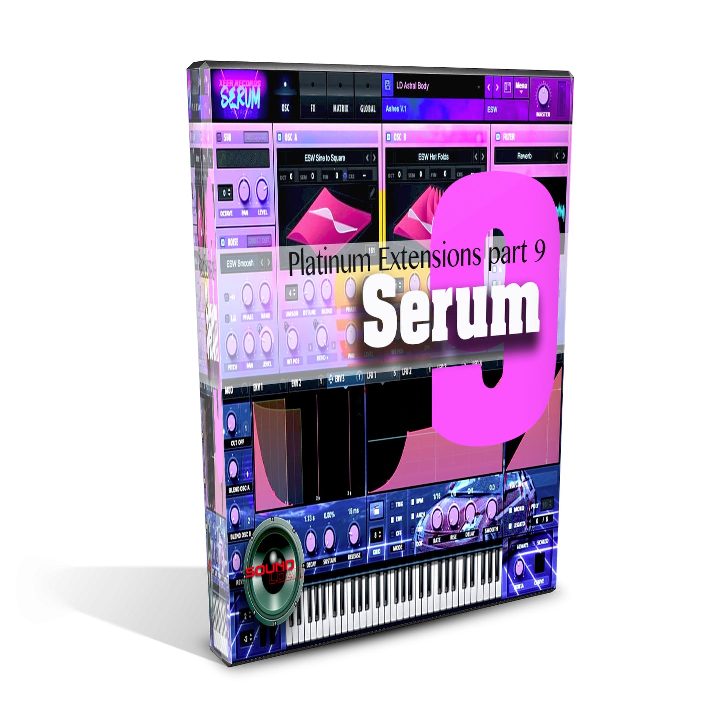 for SERUM xFer Extension MEGA Bundle - Large Essentials over 50GB 80,000 presets and patches