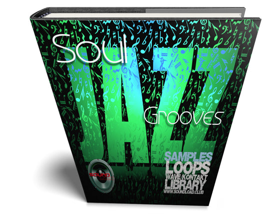 Soul Jazz Grooves - Large essential WAVE Samples/Loops Studio Library