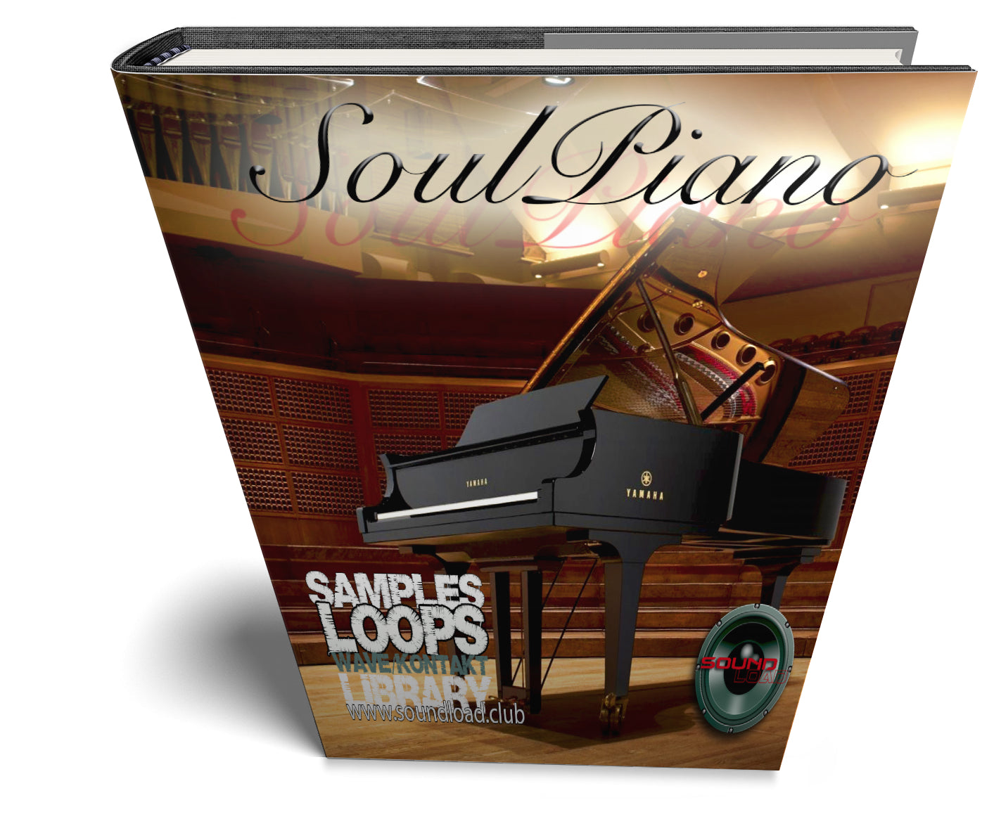 Soul Piano- Large authentic WAVE Samples Studio Library